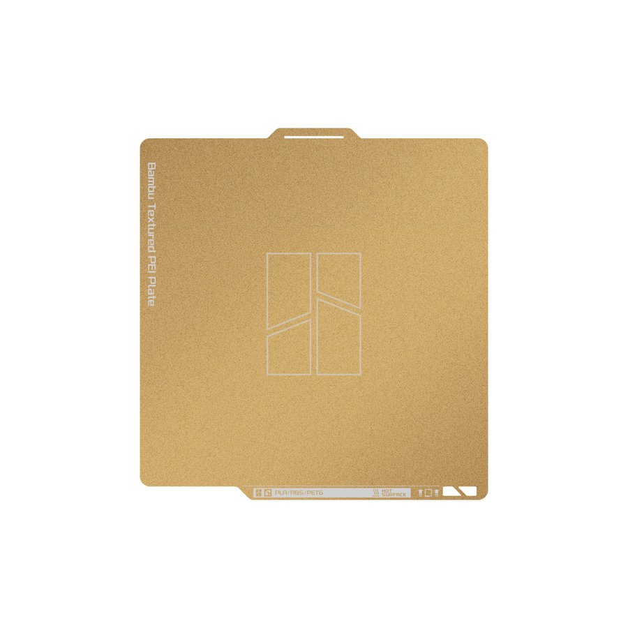 Bambu Lab Textured PEI Plate (A1, P1, X1)