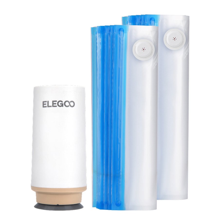 ELEGOO Kit de Vacío para Filamento (bomba automática + 20 bolsas)