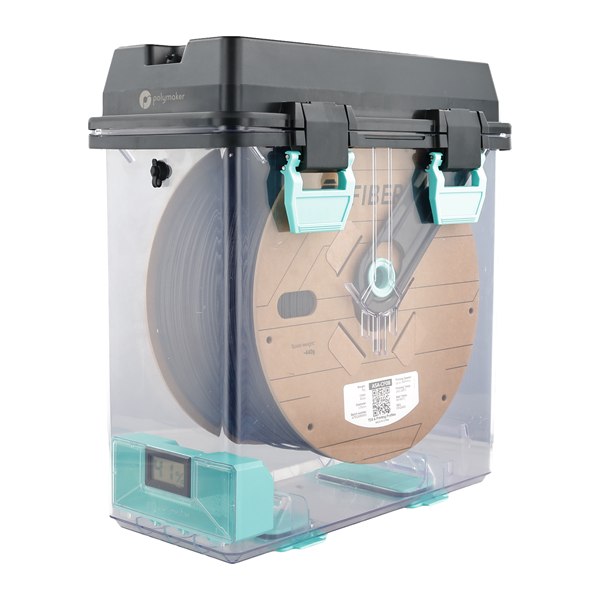 Caja hermética para filamento