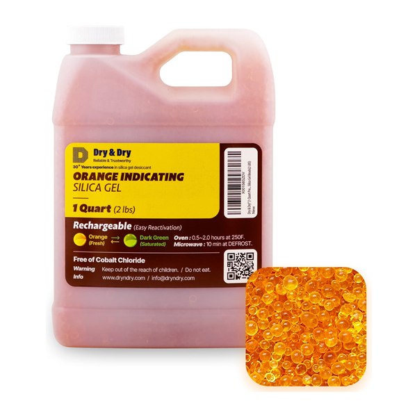 Gel de sílice