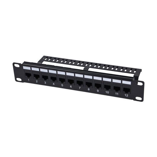 Patch panel de 10 pulgadas