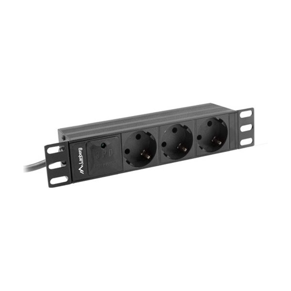 Regleta para rack de 10 pulgadas