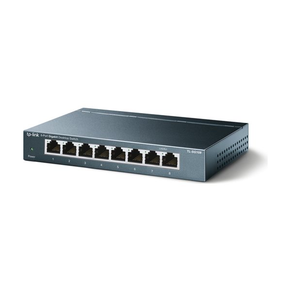 Switch de 8 puertos