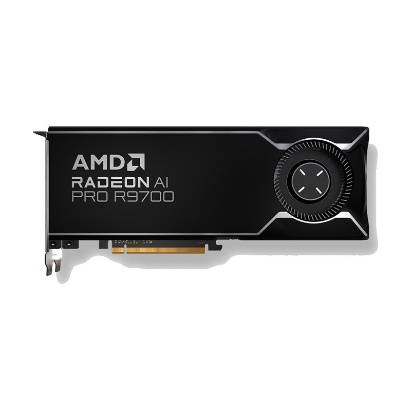 AMD Radeon AI PRO R9700