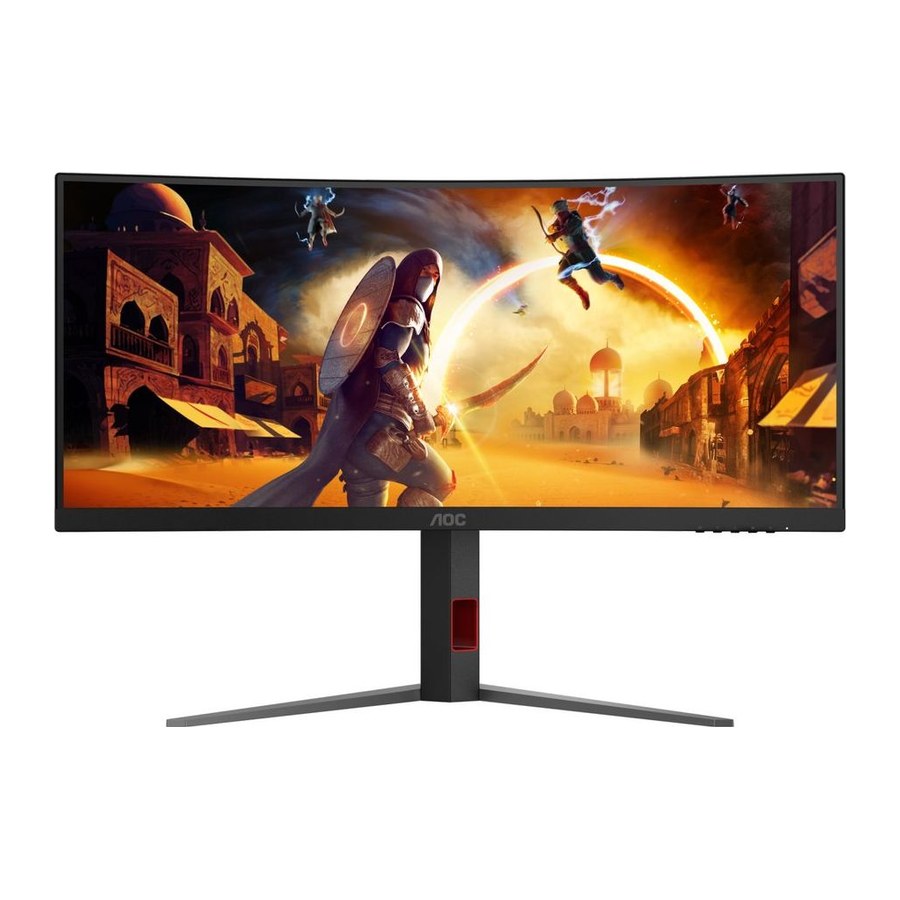 AOC Gaming CU34G4 (34" ultrapanorámico)