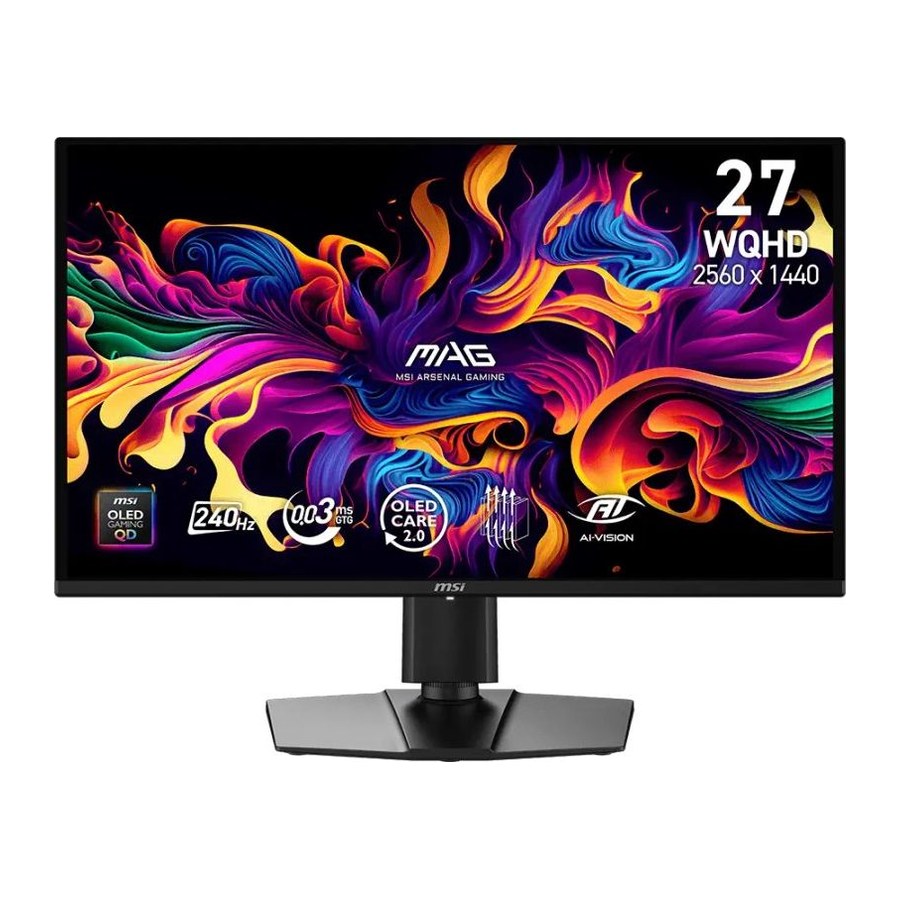 MSI MAG 274QP QD-OLED X24