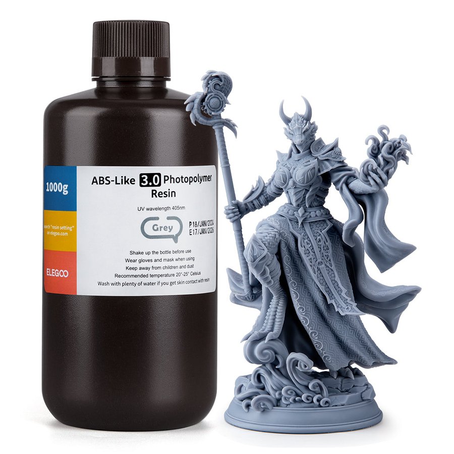 Elegoo ABS-Like Resin 3.0